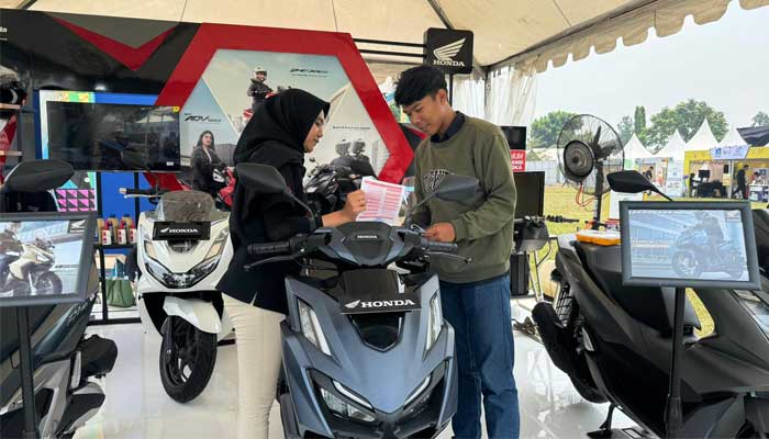 Promo Menarik Sepeda Motor Honda di Festival BTV Semesta Berpesta