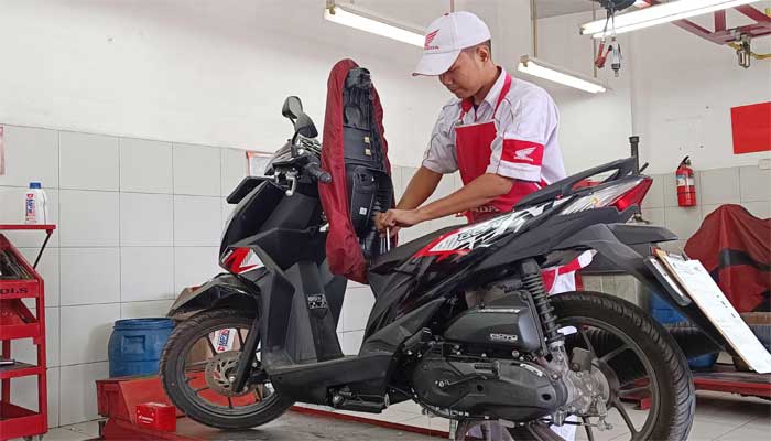 Promo Servis Spesial untuk Pengguna Honda