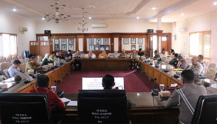 Rakor Pemkot Sukabumi