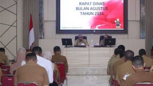 Bupati Sukabumi Pimpin Rapat Dinas di Bulan Agustus 2024, Minta Peningkatan Kualitas Tata Kelola Pemerintahan