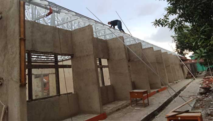 Rehab 6 Ruang Kelas di SMAN 1 Kasokandel