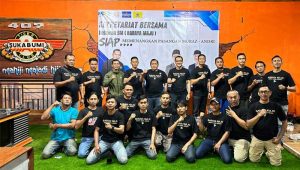 Relawan Baraya Muraz Andri Juara Makin Agresif