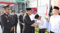 Tiga Napi Lapas Sukabumi Terima Remisi Umum,  Hirup Udara Bebas