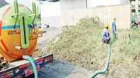 Retribusi Limbah Tinja Kota Sukabumi  Sudah Terealisasi 82 persen