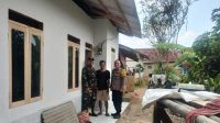 Rumah Ujang di Sukaraja Sukabumi Nyaris Ambruk, Kini Dibangun Dermawan