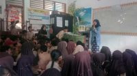 Perpustakaan Cisarua Kota Sukabumi Gelar Program Gemar Membaca di SDN Cisarua