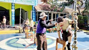 SDN Dewi Sartika Cipta Bina Mandiri Sukabumi Pesta Siaga Pramuka
