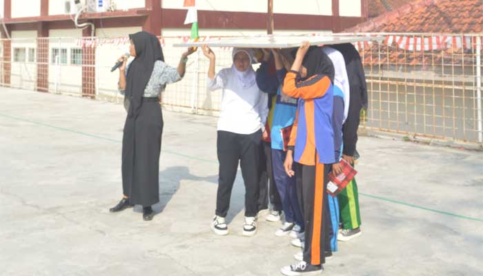 SMKN 2 Sukabumi Laksanakan Simulasi