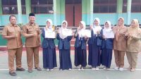 Karateka SMPN 13 Kota Sukabumi Berprestasi Nasional