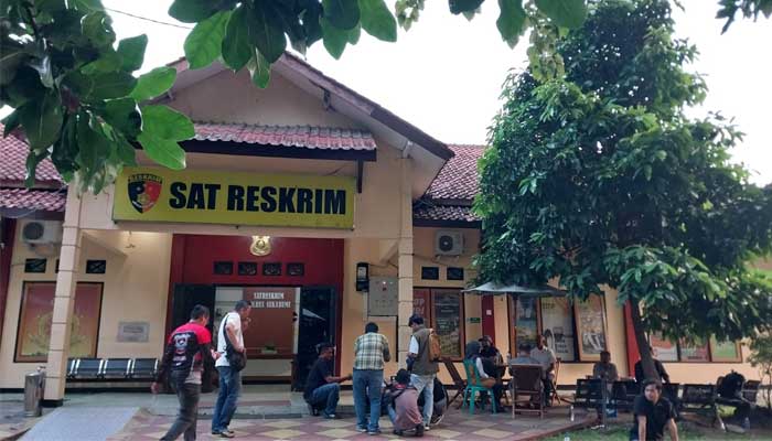 Satreskrim Polres Sukabumi