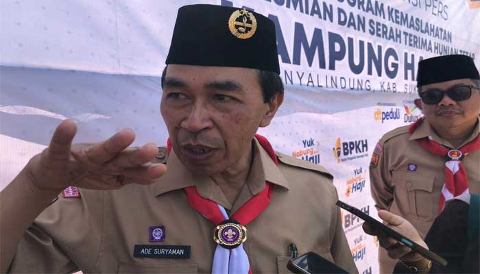 Sekda Kabupaten Sukabumi, Ade Suryaman
