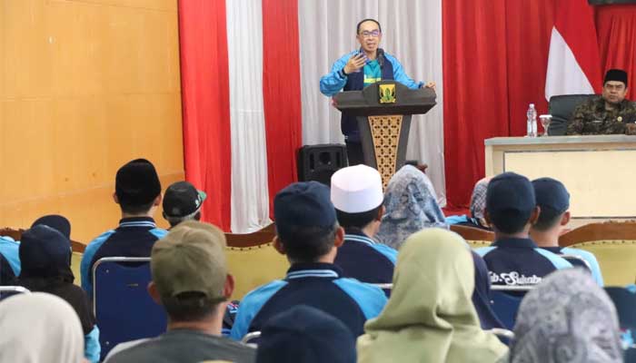 Sekda Kabupaten Sukabumi Porsadin