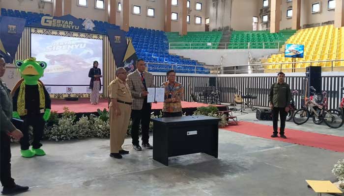 Sipenyu Bapenda Kabupaten Sukabumi