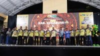 Rangkaian HJKS ke 154, Sukabumi Trade Fair and Creative Festival 2024 Dibuka