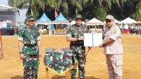 TMMD ke 121 di Kabupaten Sukabumi Berakhir, Bupati: Mendukung Percepatan Pembangunan