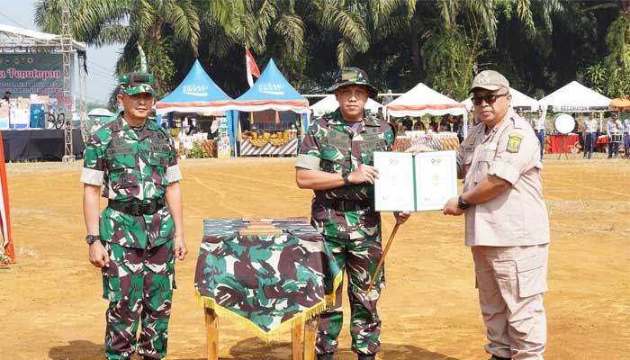 TMMD ke 121 Kabupaten Sukabumi