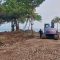Tambang Batu Pantai Cikakak Sukabumi