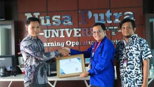 Teknik Informatika Universitas Nusa Putra Raih Akreditasi “Unggul” dari LAM INFOKOM