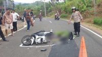 Pengendara Honda Beat di Nyalindung Sukabumi, Tewas Terlindas Truk