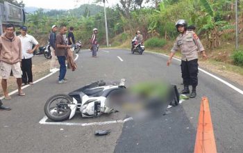 Terlindas Truk di Nyalindung Sukabumi