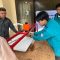TEROBOSAN: Tim pengabdian dari Politeknik Negeri Bandung menawarkan solusi berupa pembuatan alat potong yang termodifikasi khusus untuk styrofoam ukuran besar. (ist)