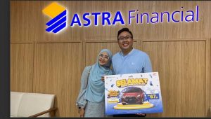 Toyota Agya Seharga Rp 67 juta: Kisah Pemenang Astra Financial Deals di GIIAS 2024