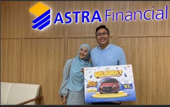 Toyota Agya Seharga Rp 67 juta