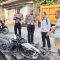 Truk Tabrak Motor Hingga Hancur di Palabuhanratu Sukabumi