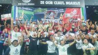 Turnamen Bulutangkis Ciaul Ngahiji Sukabumi 2024 Sukses Digelar