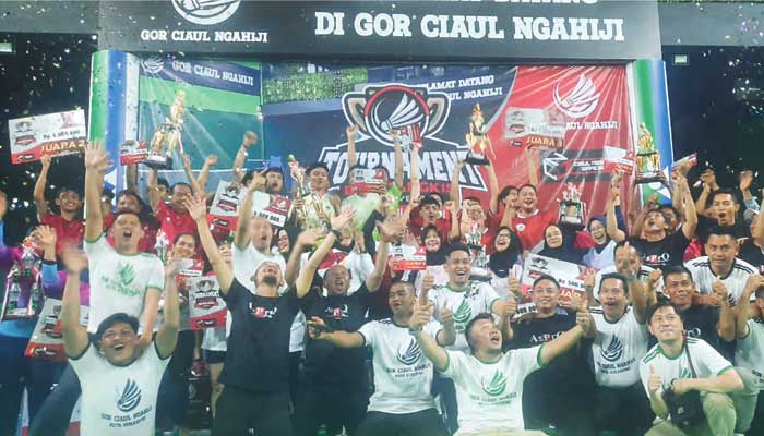 Turnamen Bulutangkis Ciaul Ngahiji Sukabumi 2024
