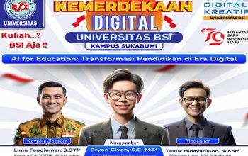 Universitas BSI Sukabumi Bakal Gelar Seminar AI