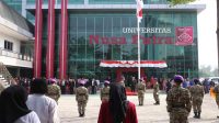 Universitas Nusa Putra Sukabumi Gelar Upacara Bendera Khidmat di HUT RI ke-79, Rektor: Peringatan Ini Bukan Sekadar Formalitas