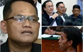 Saksi Fakta Aldi membeberkan perlakuan brutal Rudiana terhadap para tersangka Kasus Vina Cirebon sejak awal penangkapan (Kolase/ Tangkap Layar YouTube KompasTV)