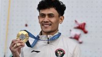 Emas Veddriq Bawa Indonesia Naik Drastis Klasemen Olimpiade