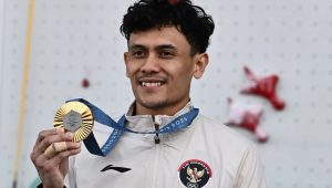 Emas Veddriq Bawa Indonesia Naik Drastis Klasemen Olimpiade