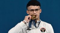 Rizki Juniansyah Tambah Emas Indonesia, catat sejarah Olimpiade