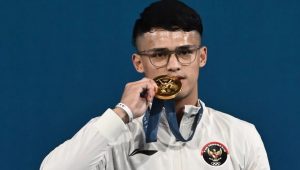 Rizki Juniansyah Tambah Emas Indonesia, catat sejarah Olimpiade