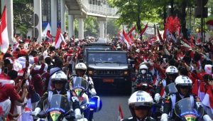 Presiden Jokowi: Kirab Bendera dari Monas ke IKN Momen Bersejarah