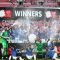 Manchester City menjuarai Community Shield 2024 setelah menaklukkan Manchester United lewat adu tendangan penalti 7-6 setelah bermain imbang 1-1 selama 90 menit