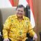 Menteri Koordinator Bidang Perekonomian Airlangga Hartarto membenarkan bahwa dirinya mengundurkan diri dari jabatan Ketua Umum Partai Golkar. (DERY RIDWANSAH/ JAWAPOS.COM)