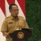 Mendagri Tito Karnavian memberikan laporan kepada Presiden Joko Widodo di Istana Negara, IKN, Kalimantan Timur, Selasa (13/8/2024).