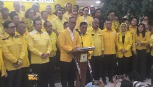 Tok, Agus Gumiwang Ditunjuk Plt Ketua Umum Golkar