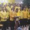 Plt Ketua Umum Partai Golkar Agus Gumiwang di kantor DPP Partai Golkar, Selasa (13/8/2024) (Walda Marison)