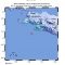 Peta pusat gempa bumi bermagnitudo 5,2 yang berada di laut dengan kedalaman 25 kilometer arah barat daya Kabupaten Sukabumi, Jawa Barat, Kamis (15/8/2024). (Pusat Gempa Bumi dan Tsunami BMKG)