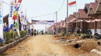 Penampakan Ratusan Hunian Tetap Penyintas Pergerakan Tanah di Sukabumi