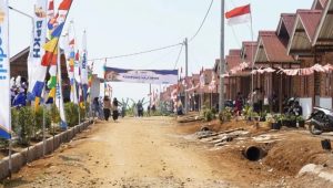 Alasan Fasum dan Fasos di Huntap Penyintas Pergerakan Tanah Nyalindung Belum Tersedia
