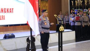 Daftar 16 Perwira Tinggi Polri Naik Pangkat, 10 Pecah Bintang