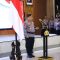 Kapolri Jenderal Polisi Listyo Sigit Prabowo memimpin Korps Raport atau upacara kenaikan pangkat 16 perwira tinggi (Pati) Polri di Gedung Rupattama Mabes Polri, Jakarta, pada Kamis (15/8/2024). (Divisi Humas Polri)