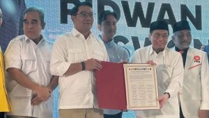 Di Pilkada Jakarta, Ridwan Kamil-Suswono  Diusung 12 Partai, Lawan Kotak Kosong?