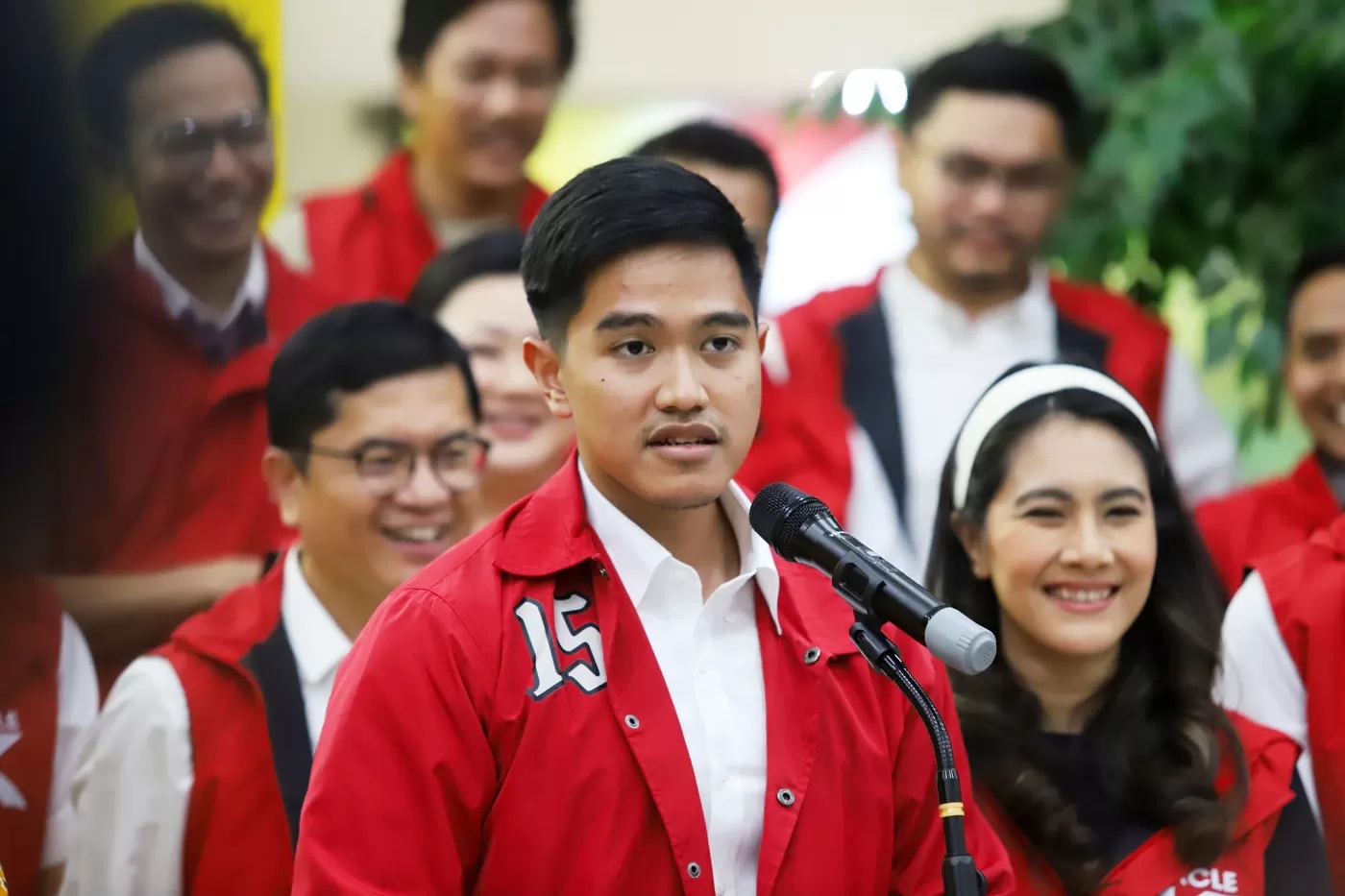 Ketua Umum PSI Kaesang Pangarep. (DERY RIDWANSAH/ JAWAPOS.COM)